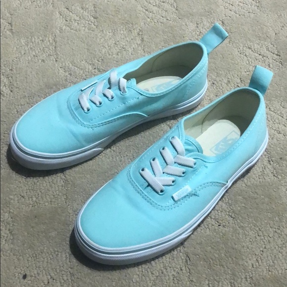 *SOLD* Vans light blue - Picture 1 of 1